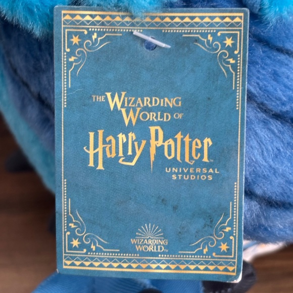 NEW Universal Studios Wizarding World Harry Potter RAVENCLAW Mascot Plush NWT - Picture 5 of 15